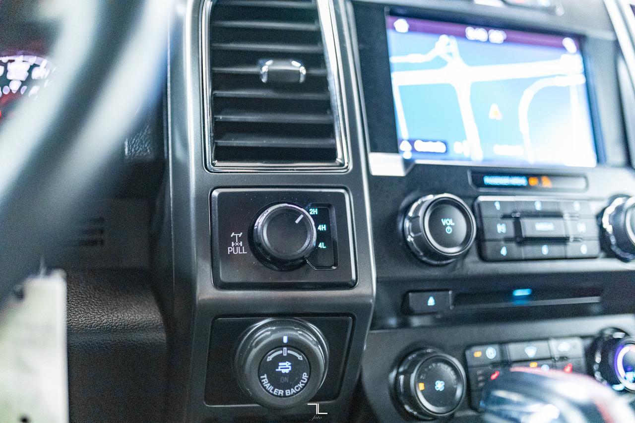 2018 Ford F-150 4x4 Super Crew XLT Sport Nav BCam Red Deer AB