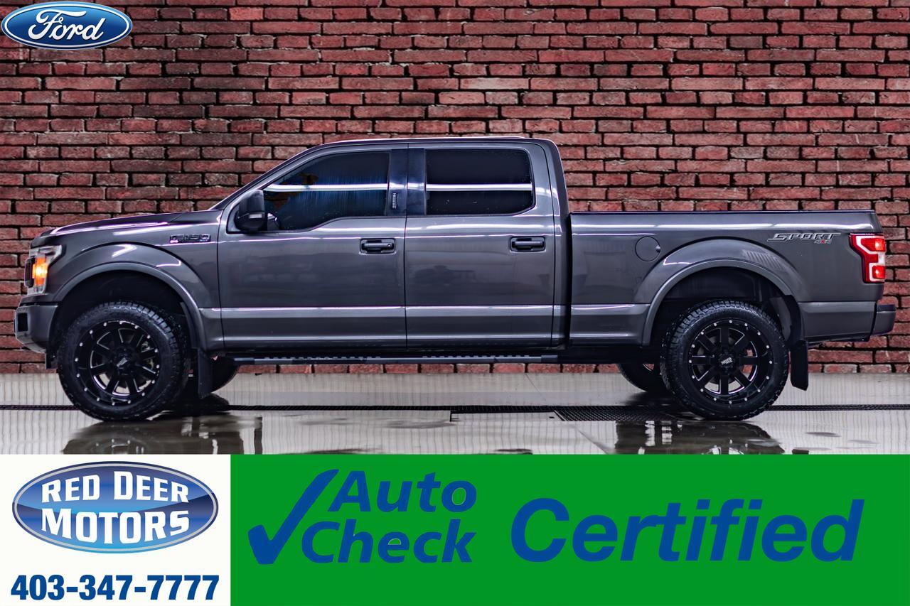 2018 Ford F-150 4x4 Super Crew XLT Sport Nav BCam