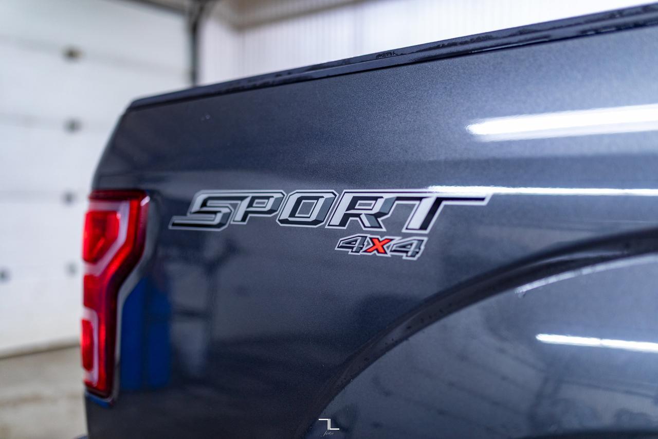 2018 Ford F-150 4x4 Super Crew XLT Sport Nav BCam Red Deer AB