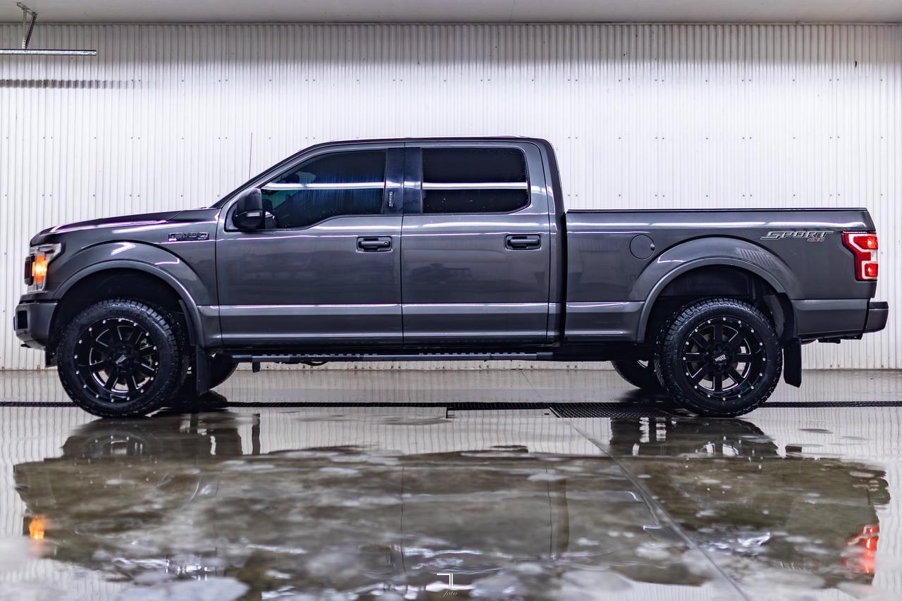 2018 Ford F-150 4x4 Super Crew XLT Sport Nav BCam Red Deer AB