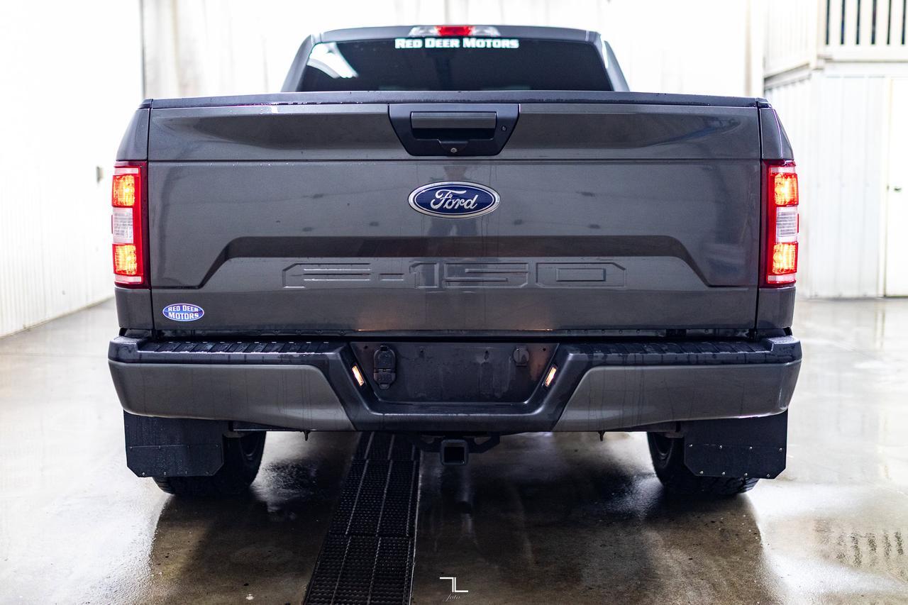 2018 Ford F-150 4x4 Super Crew XLT Sport Nav BCam Red Deer AB
