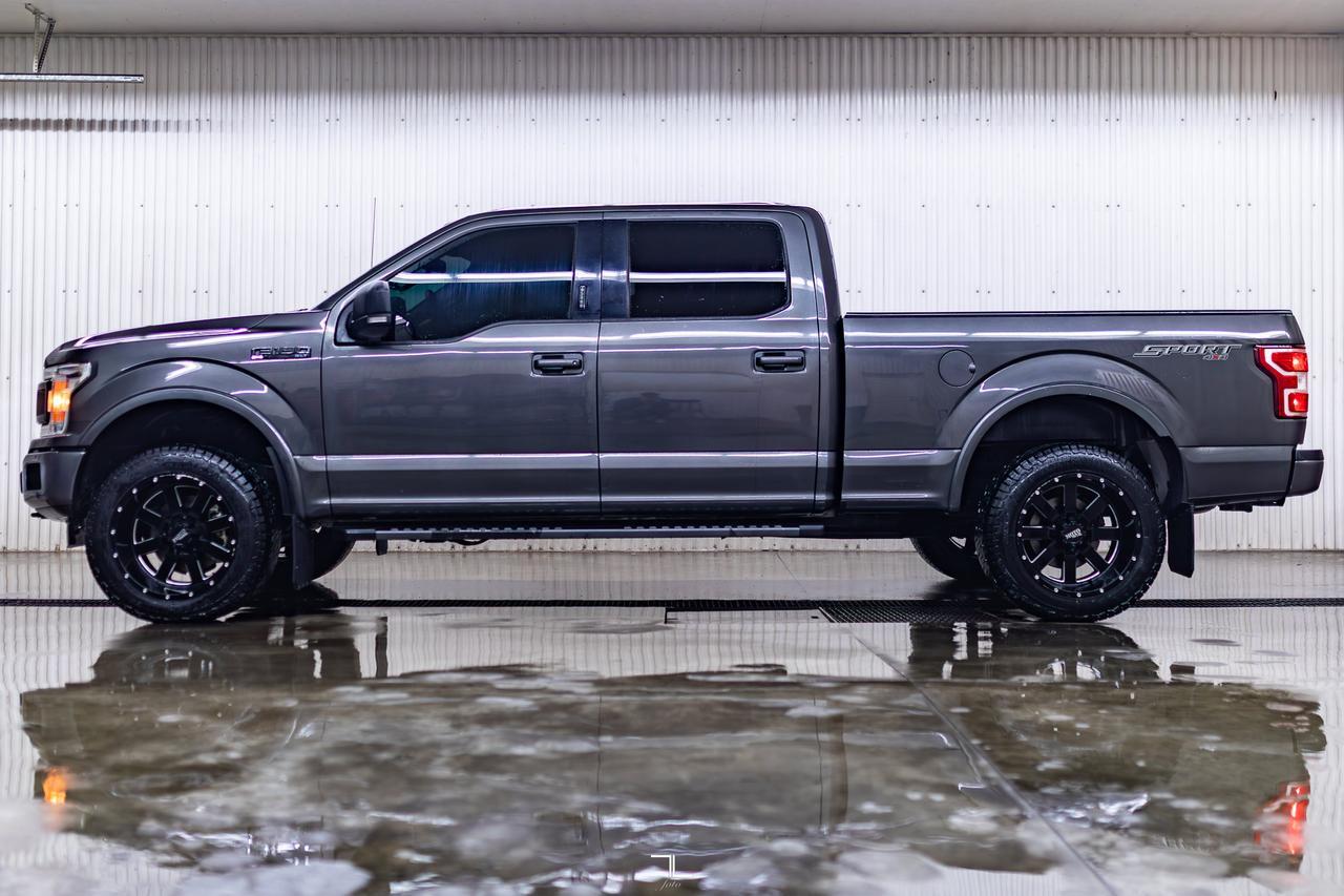 2018 Ford F-150 4x4 Super Crew XLT Sport Nav BCam Red Deer AB