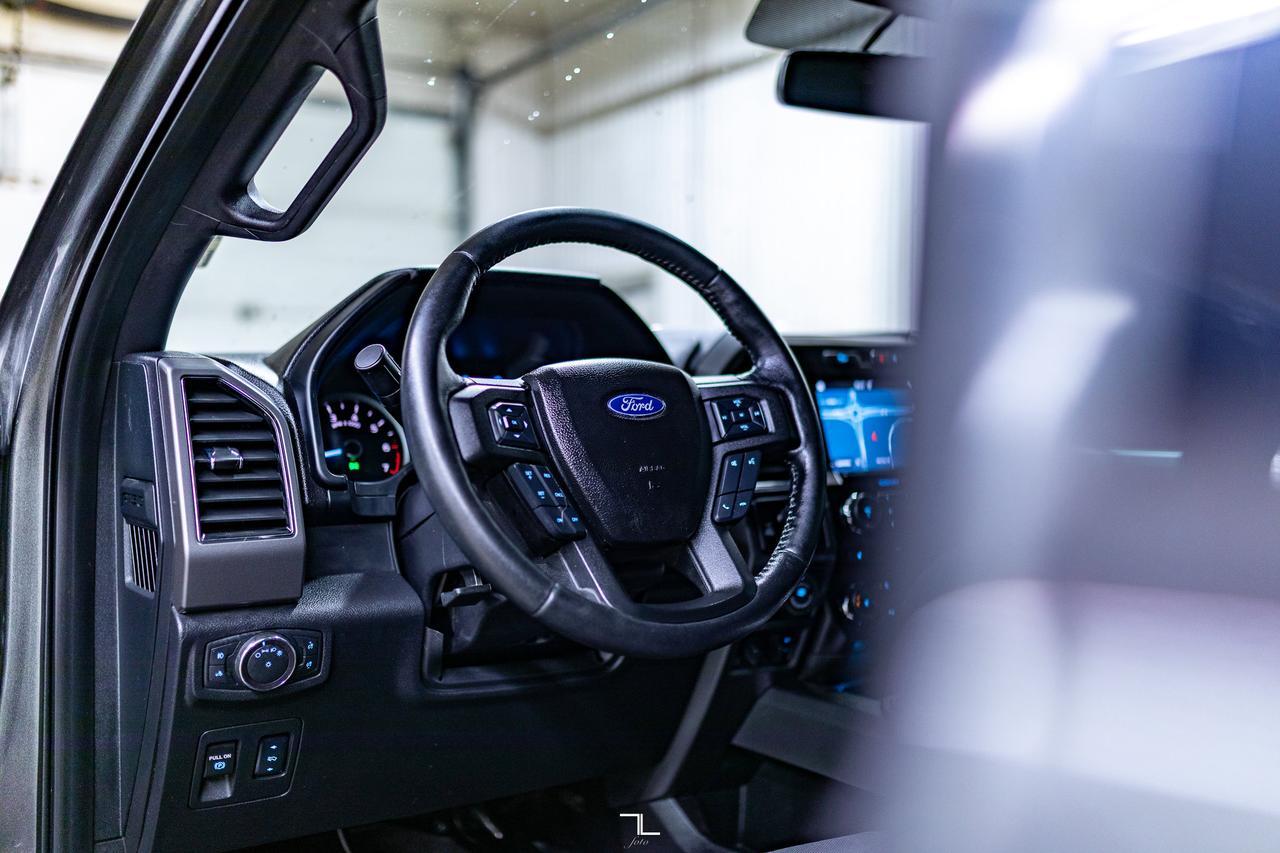 2018 Ford F-150 4x4 Super Crew XLT Sport Nav BCam Red Deer AB