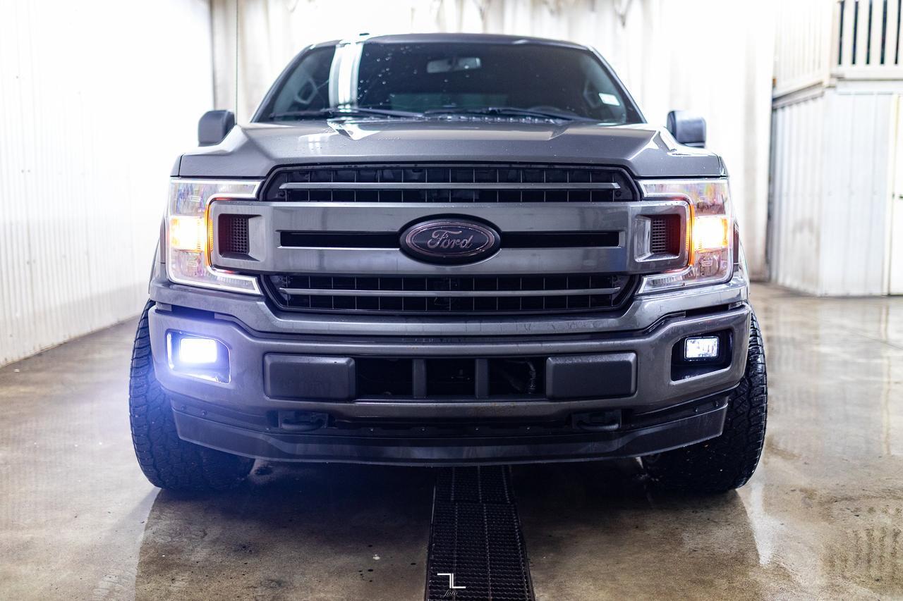 2018 Ford F-150 4x4 Super Crew XLT Sport Nav BCam Red Deer AB