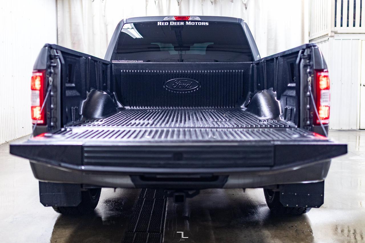 2018 Ford F-150 4x4 Super Crew XLT Sport Nav BCam Red Deer AB