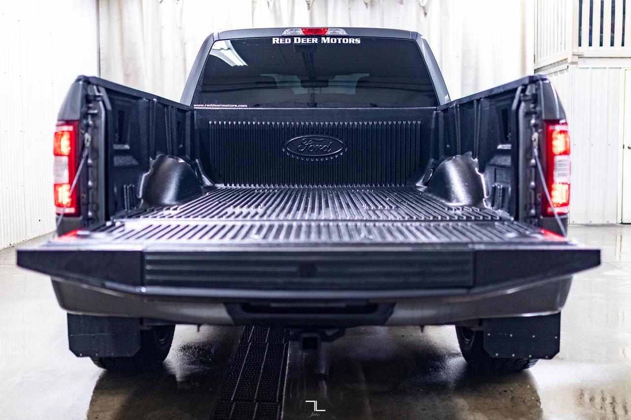 2018 Ford F-150 4x4 Super Crew XLT Sport Nav BCam Red Deer AB