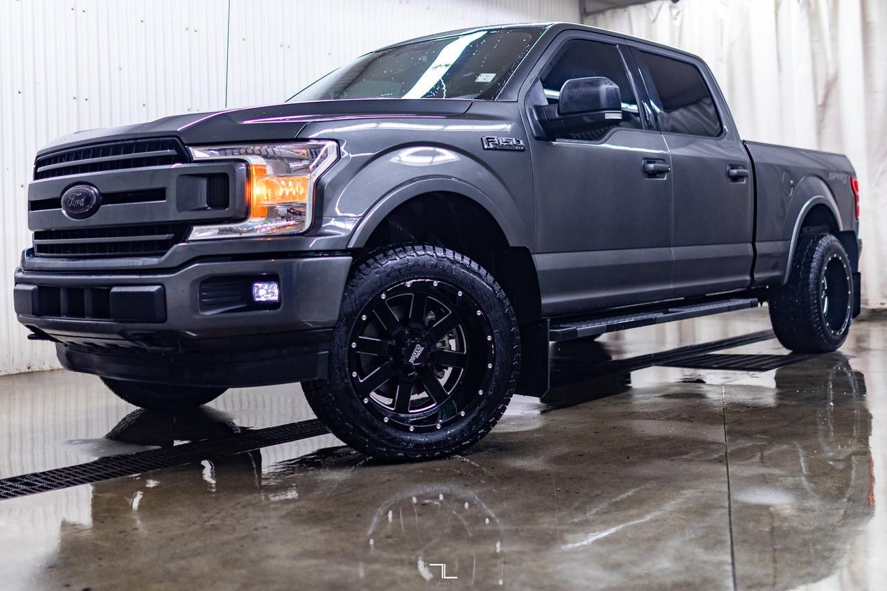 2018 Ford F-150 4x4 Super Crew XLT Sport Nav BCam Red Deer AB