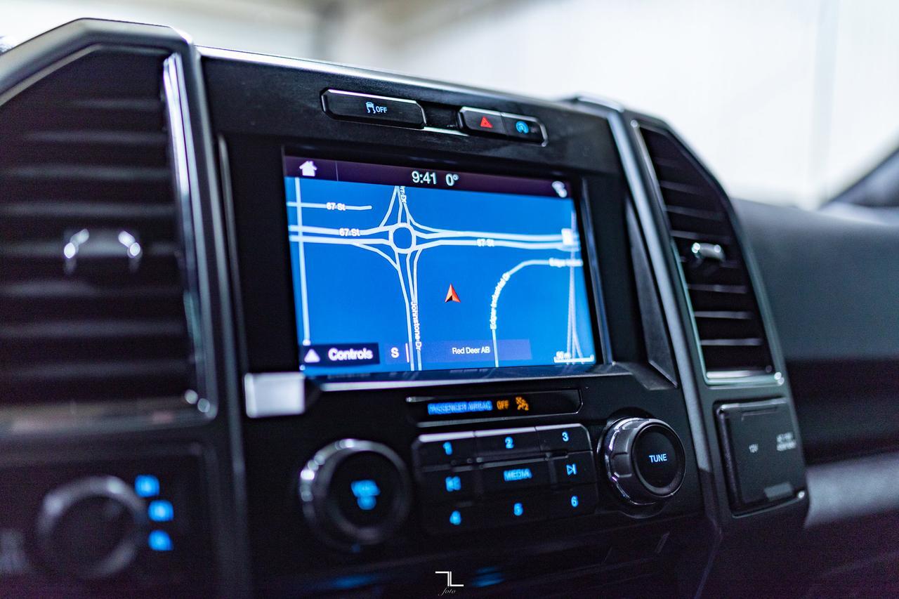 2018 Ford F-150 4x4 Super Crew XLT Sport Nav BCam Red Deer AB