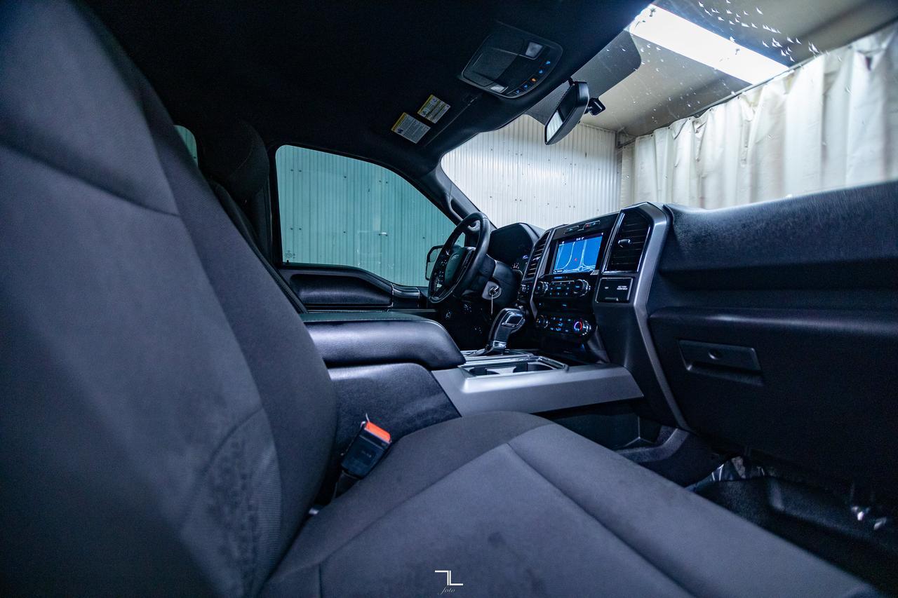 2018 Ford F-150 4x4 Super Crew XLT Sport Nav BCam Red Deer AB