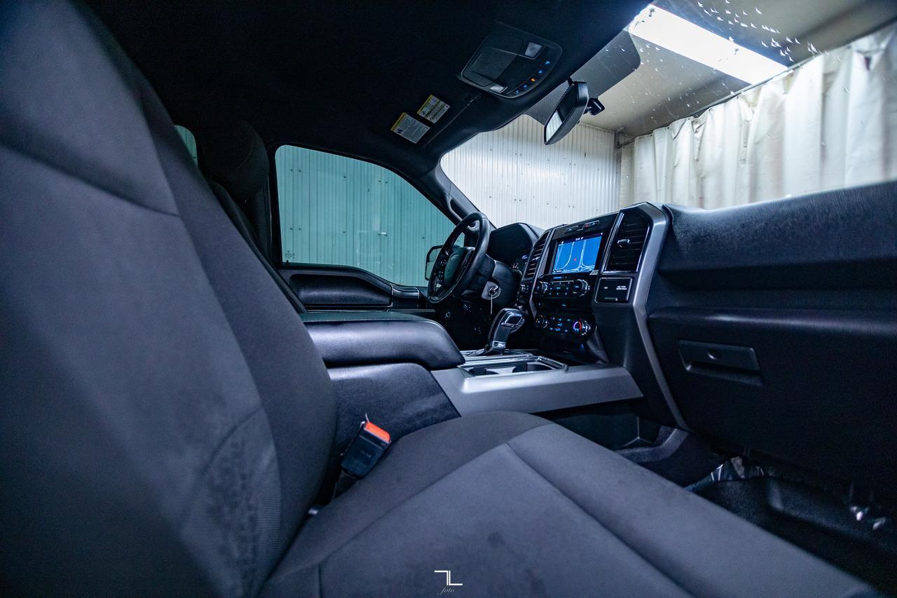 2018 Ford F-150 4x4 Super Crew XLT Sport Nav BCam Red Deer AB