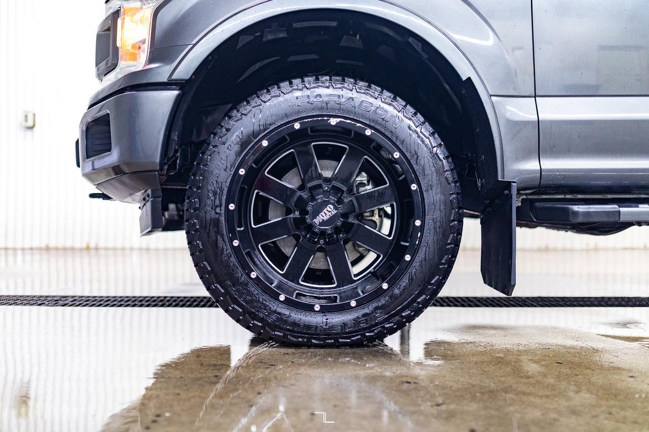 2018 Ford F-150 4x4 Super Crew XLT Sport Nav BCam Red Deer AB