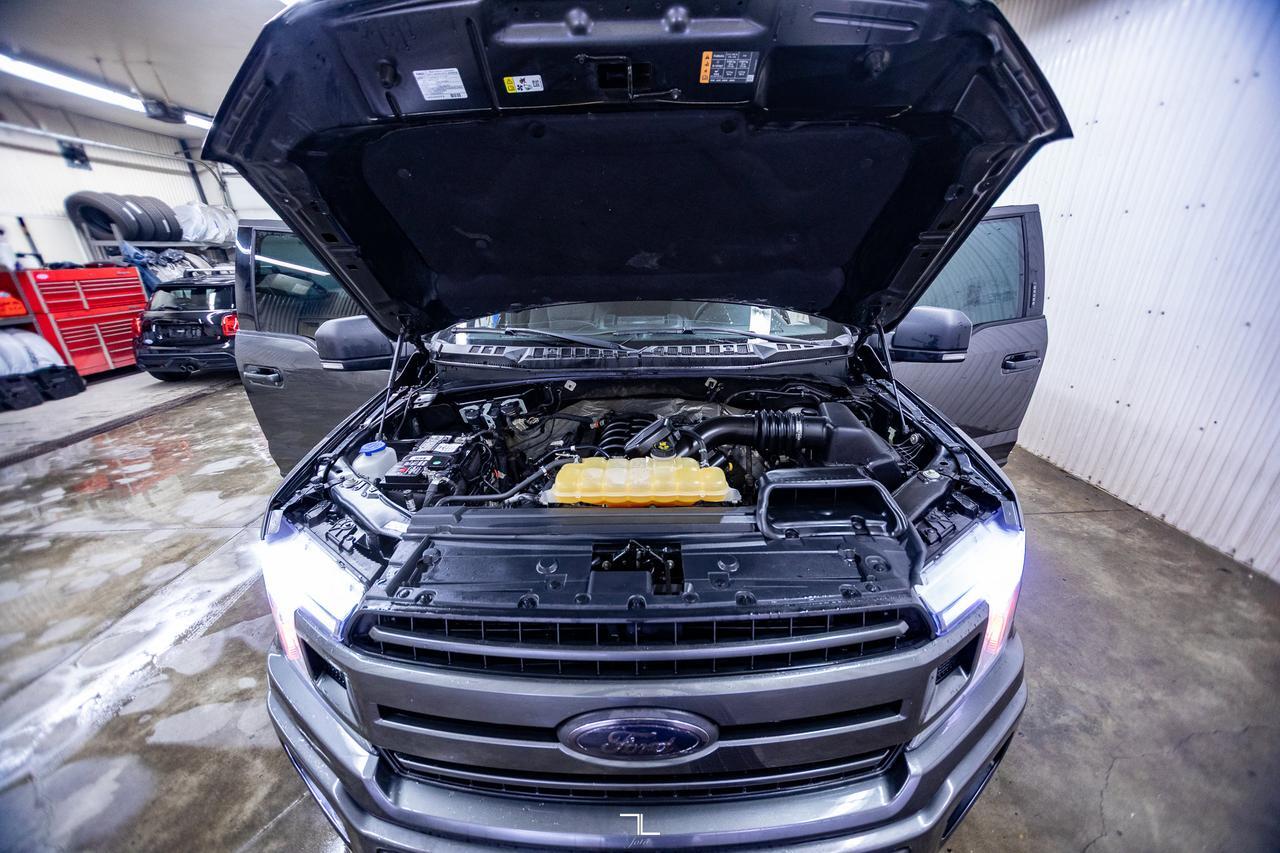 2018 Ford F-150 4x4 Super Crew XLT Sport Nav BCam Red Deer AB