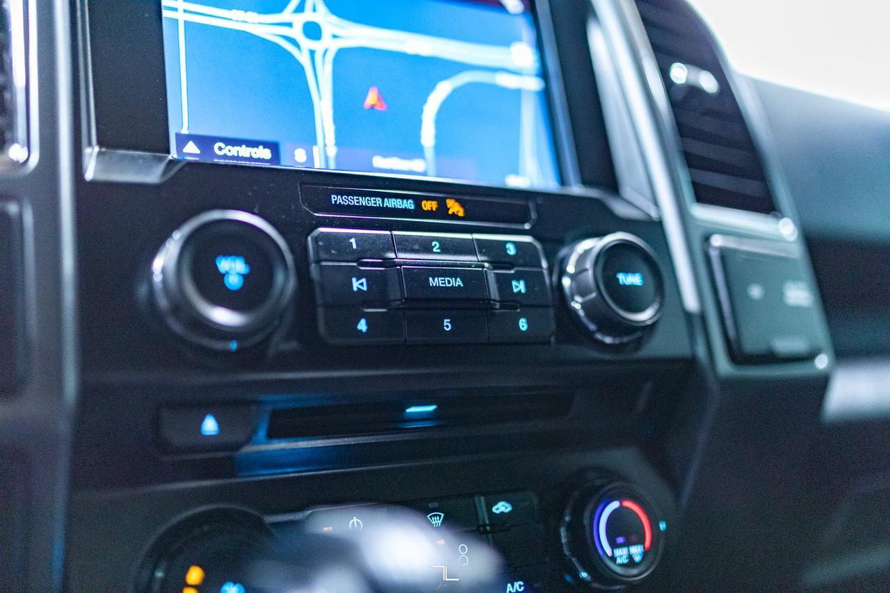 2018 Ford F-150 4x4 Super Crew XLT Sport Nav BCam Red Deer AB