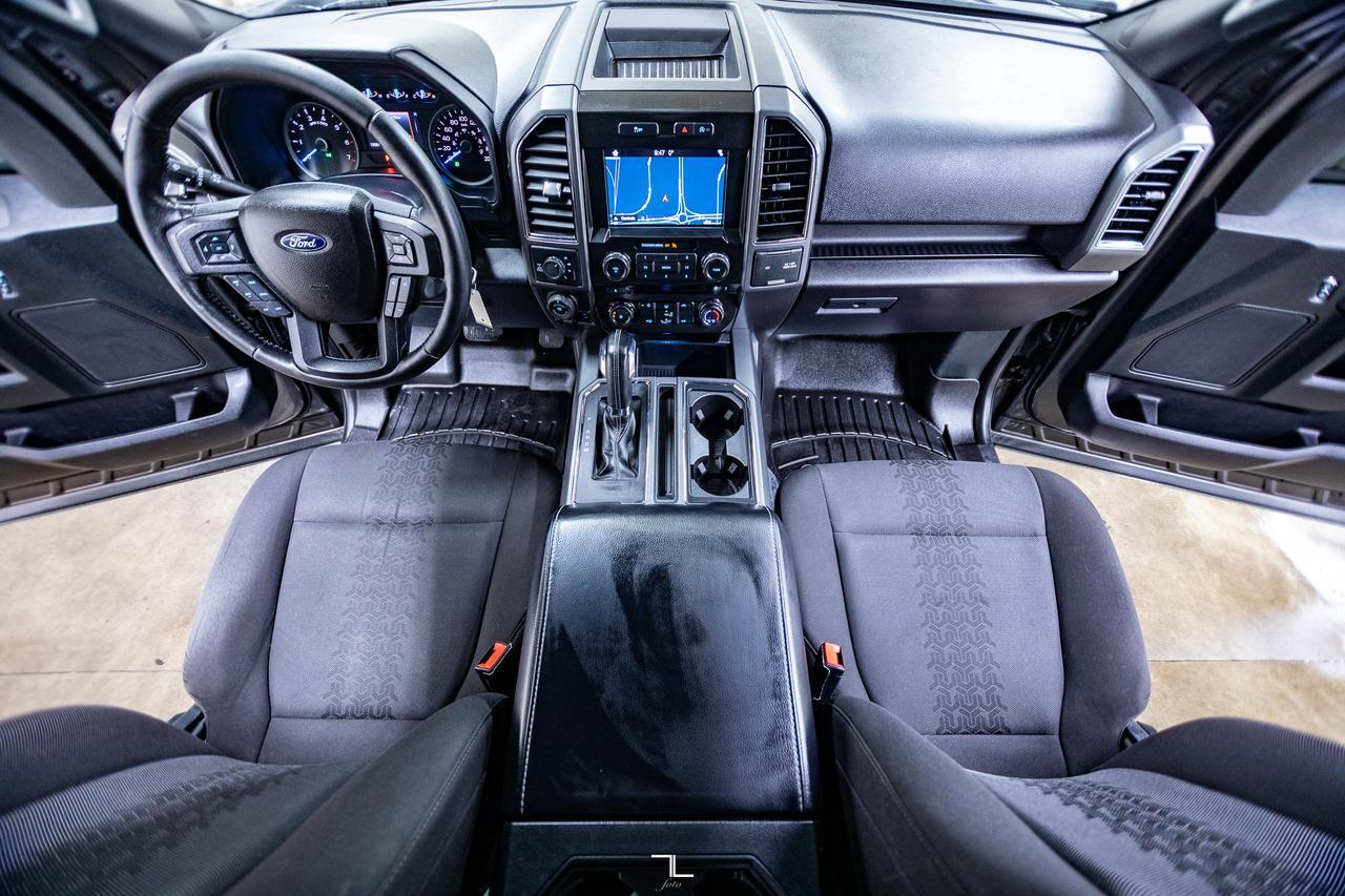 2018 Ford F-150 4x4 Super Crew XLT Sport Nav BCam Red Deer AB