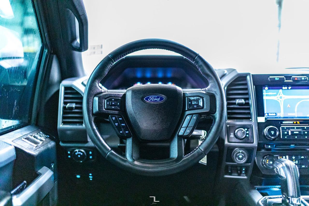 2018 Ford F-150 4x4 Super Crew XLT Sport Nav BCam Red Deer AB