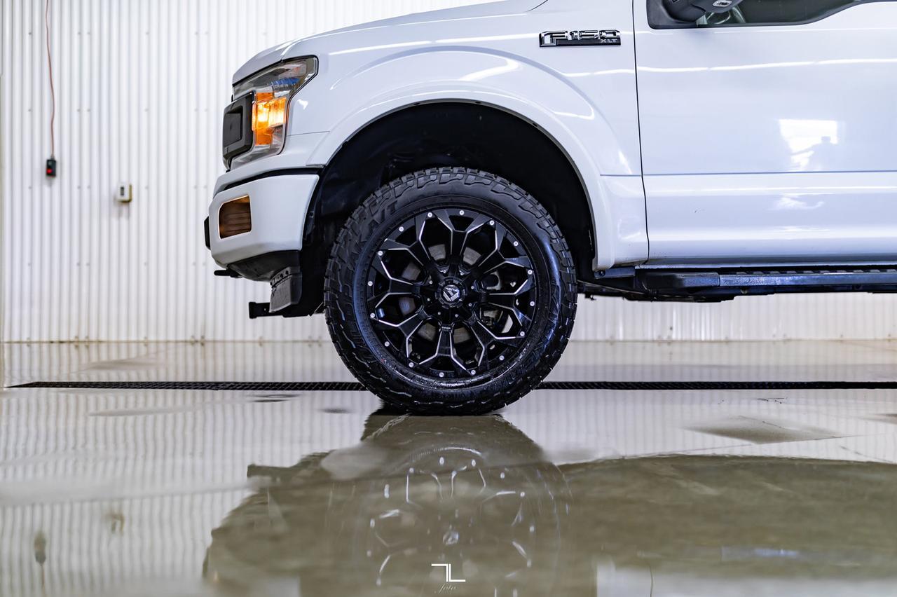 2018 Ford F-150 4x4 Super Crew XLT Sport Nav Roof BCam Red Deer AB