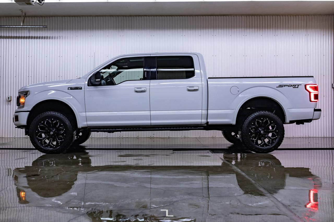 2018 Ford F-150 4x4 Super Crew XLT Sport Nav Roof BCam Red Deer AB