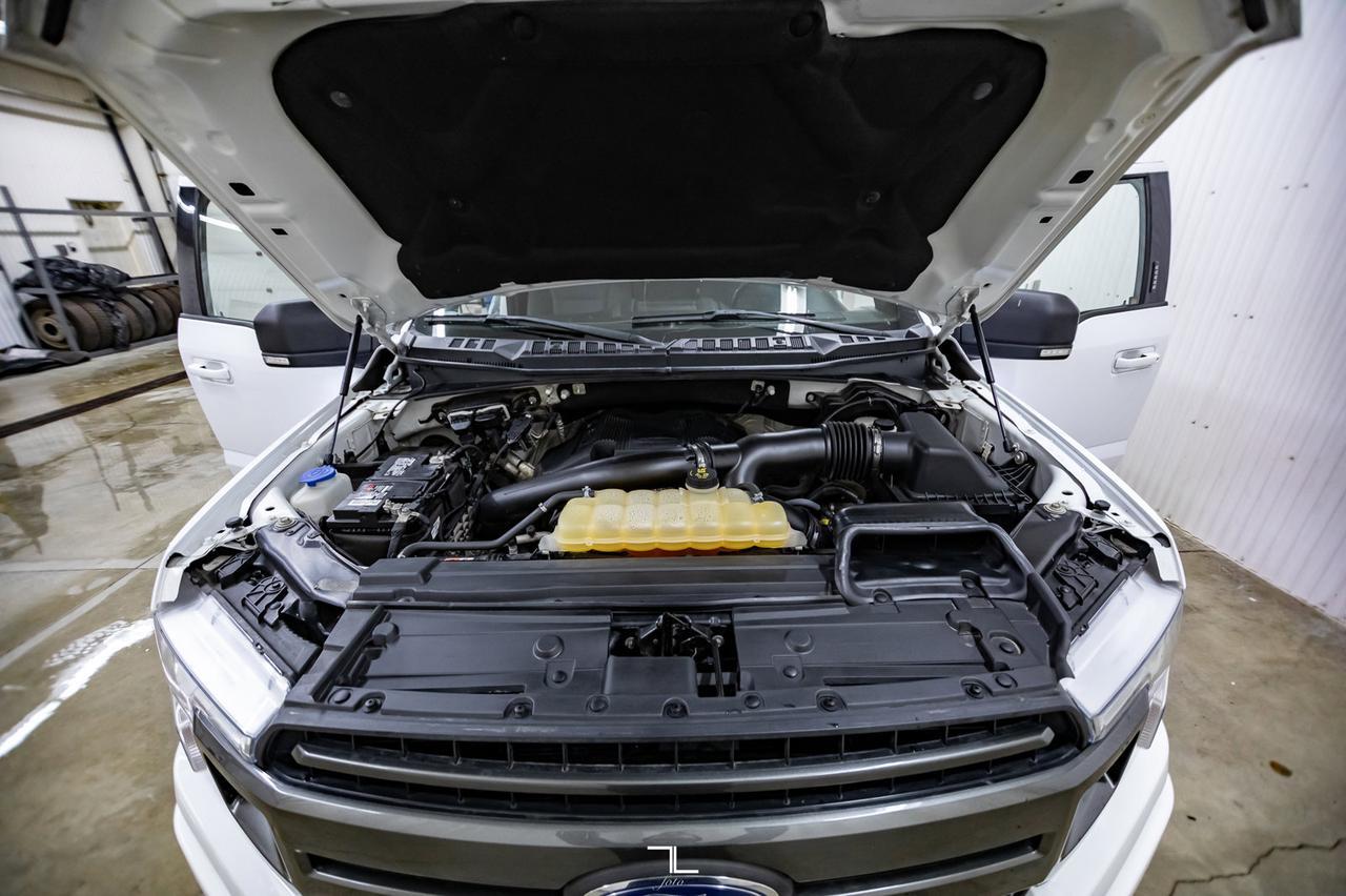 2018 Ford F-150 4x4 Super Crew XLT Sport Nav Roof BCam Red Deer AB