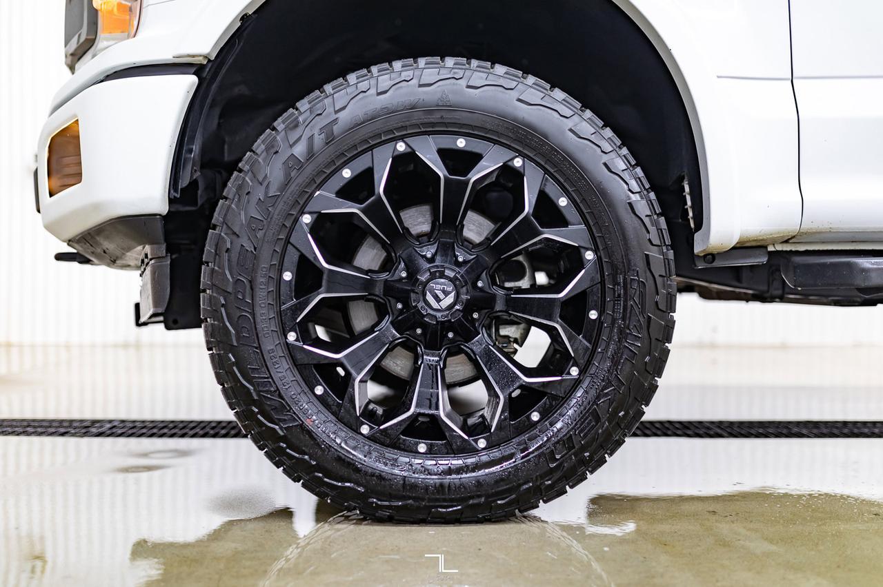 2018 Ford F-150 4x4 Super Crew XLT Sport Nav Roof BCam Red Deer AB