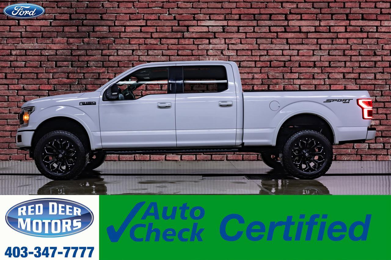 2018 Ford F-150 4x4 Super Crew XLT Sport Nav Roof BCam