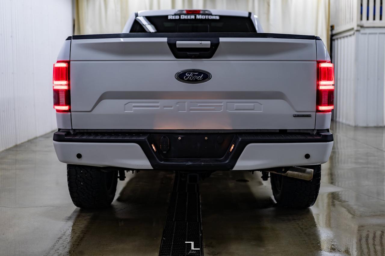 2018 Ford F-150 4x4 Super Crew XLT Sport Nav Roof BCam Red Deer AB