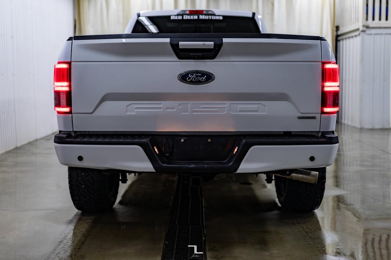 2018 Ford F-150 4x4 Super Crew XLT Sport Nav Roof BCam Red Deer AB