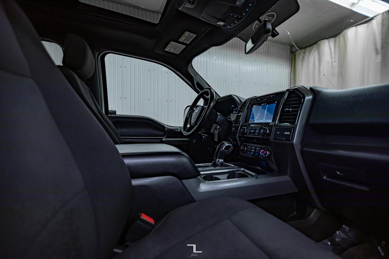 2018 Ford F-150 4x4 Super Crew XLT Sport Nav Roof BCam Red Deer AB