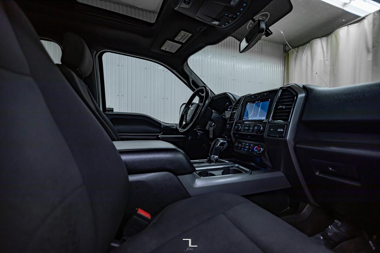 2018 Ford F-150 4x4 Super Crew XLT Sport Nav Roof BCam Red Deer AB