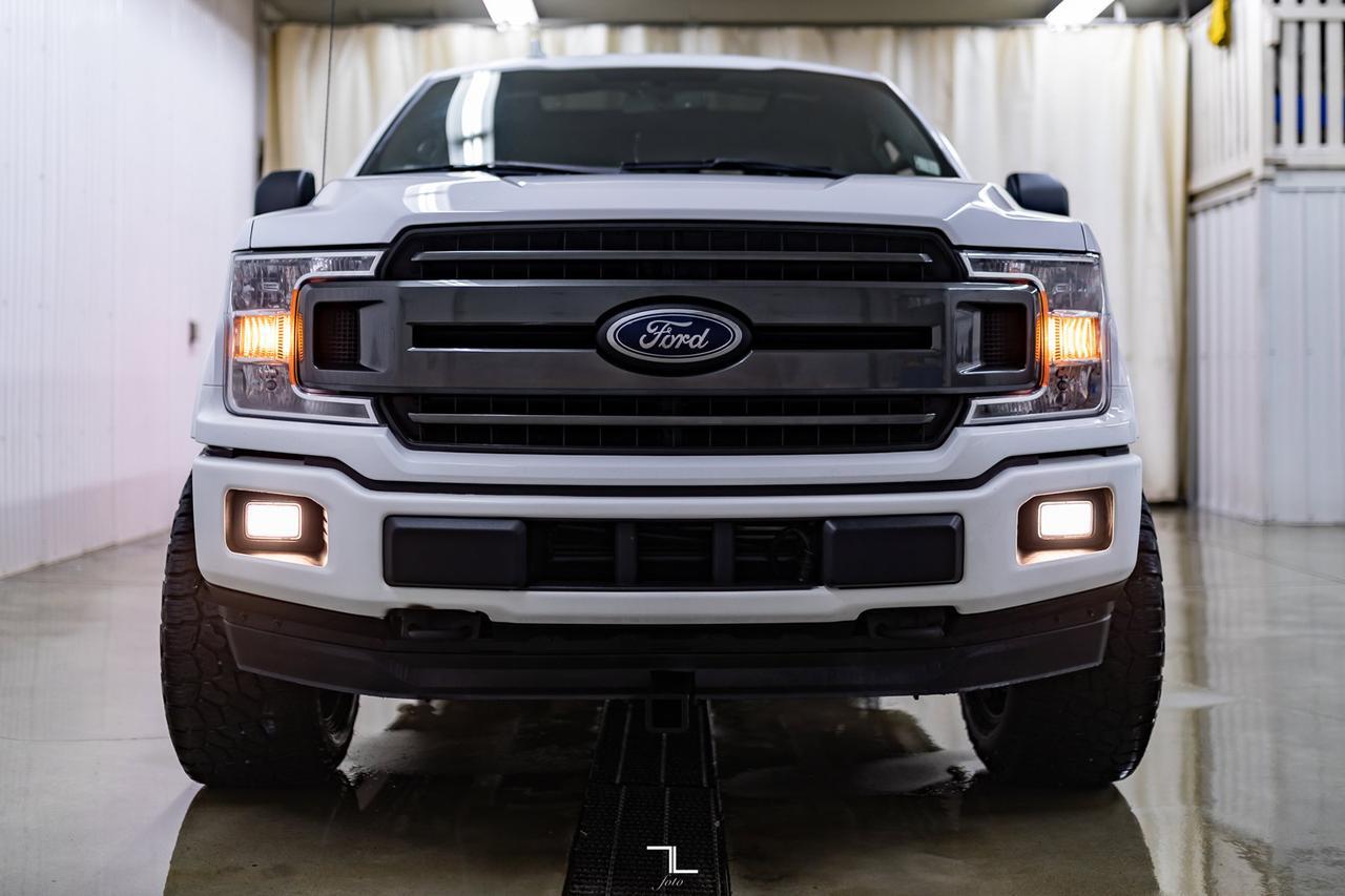 2018 Ford F-150 4x4 Super Crew XLT Sport Nav Roof BCam Red Deer AB