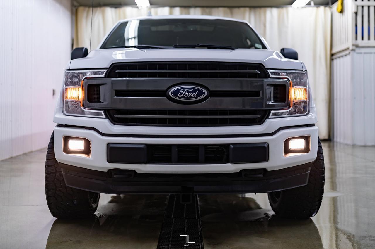 2018 Ford F-150 4x4 Super Crew XLT Sport Nav Roof BCam Red Deer AB