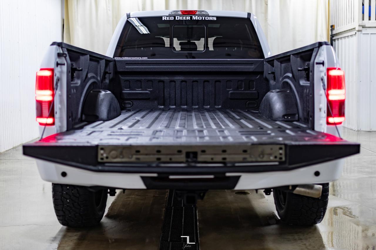 2018 Ford F-150 4x4 Super Crew XLT Sport Nav Roof BCam Red Deer AB