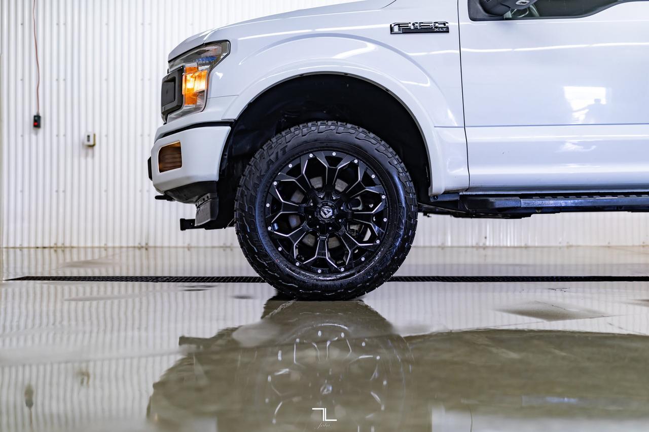 2018 Ford F-150 4x4 Super Crew XLT Sport Nav Roof BCam Red Deer AB