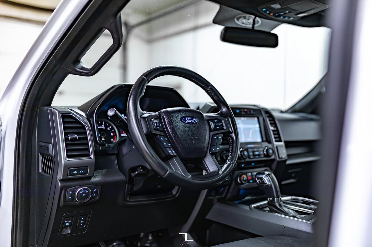 2018 Ford F-150 4x4 Super Crew XLT Sport Nav Roof BCam Red Deer AB