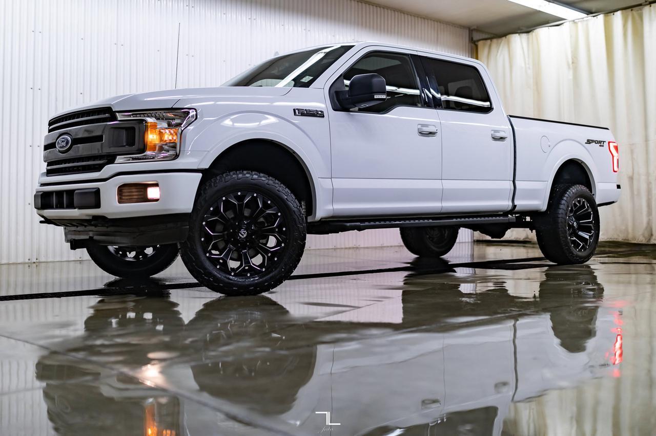 2018 Ford F-150 4x4 Super Crew XLT Sport Nav Roof BCam Red Deer AB