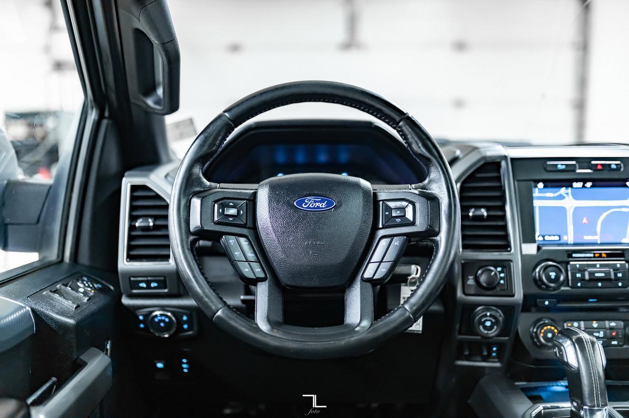 2018 Ford F-150 4x4 Super Crew XLT Sport Nav Roof BCam Red Deer AB