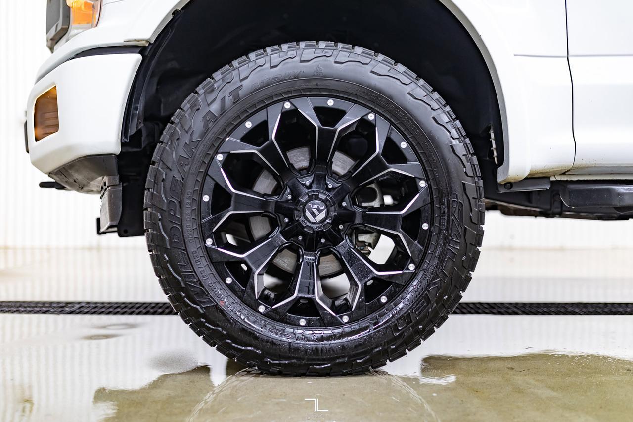 2018 Ford F-150 4x4 Super Crew XLT Sport Nav Roof BCam Red Deer AB