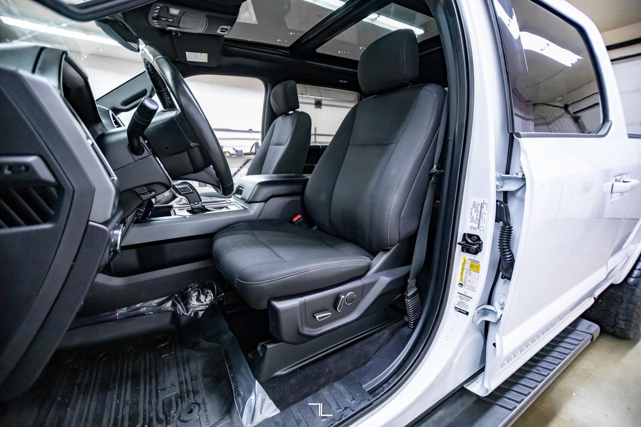 2018 Ford F-150 4x4 Super Crew XLT Sport Nav Roof BCam Red Deer AB