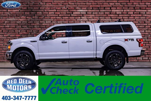 2018 Ford F-150 4x4 Super Crew XLT XTR BCam