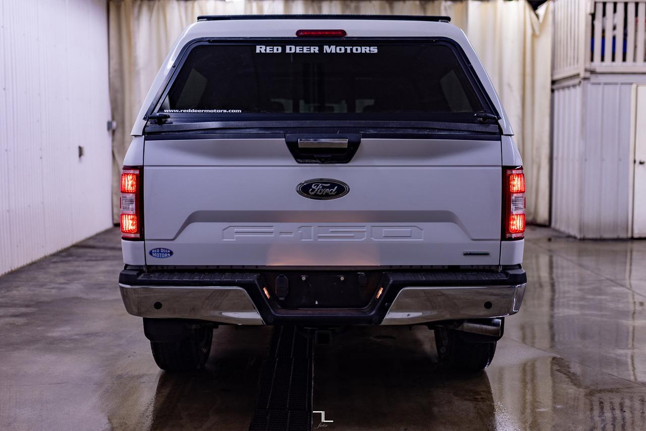 2018 Ford F-150 4x4 Super Crew XLT XTR BCam Red Deer AB