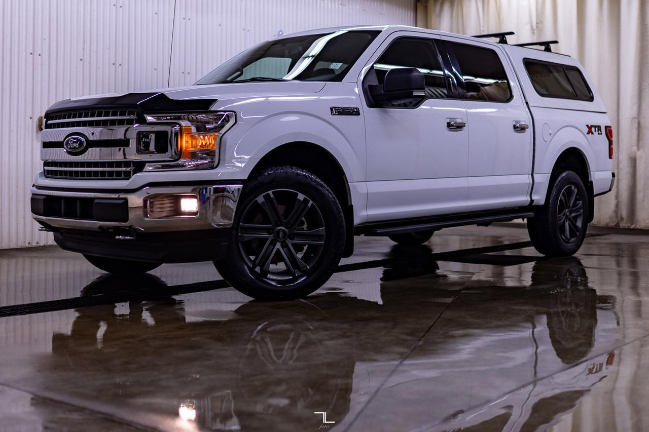 2018 Ford F-150 4x4 Super Crew XLT XTR BCam Red Deer AB