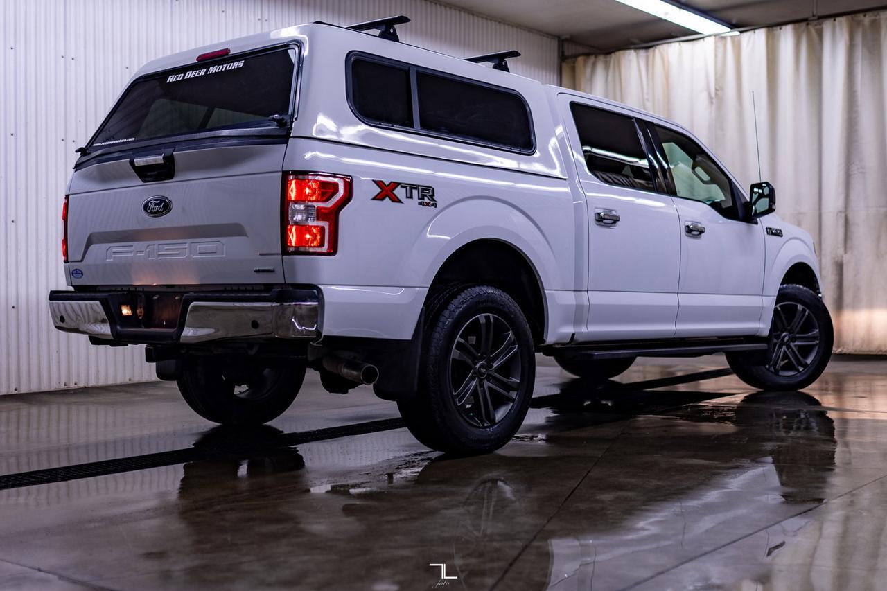 2018 Ford F-150 4x4 Super Crew XLT XTR BCam Red Deer AB