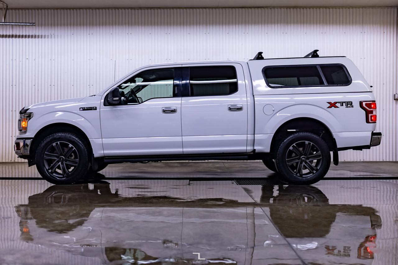 2018 Ford F-150 4x4 Super Crew XLT XTR BCam Red Deer AB