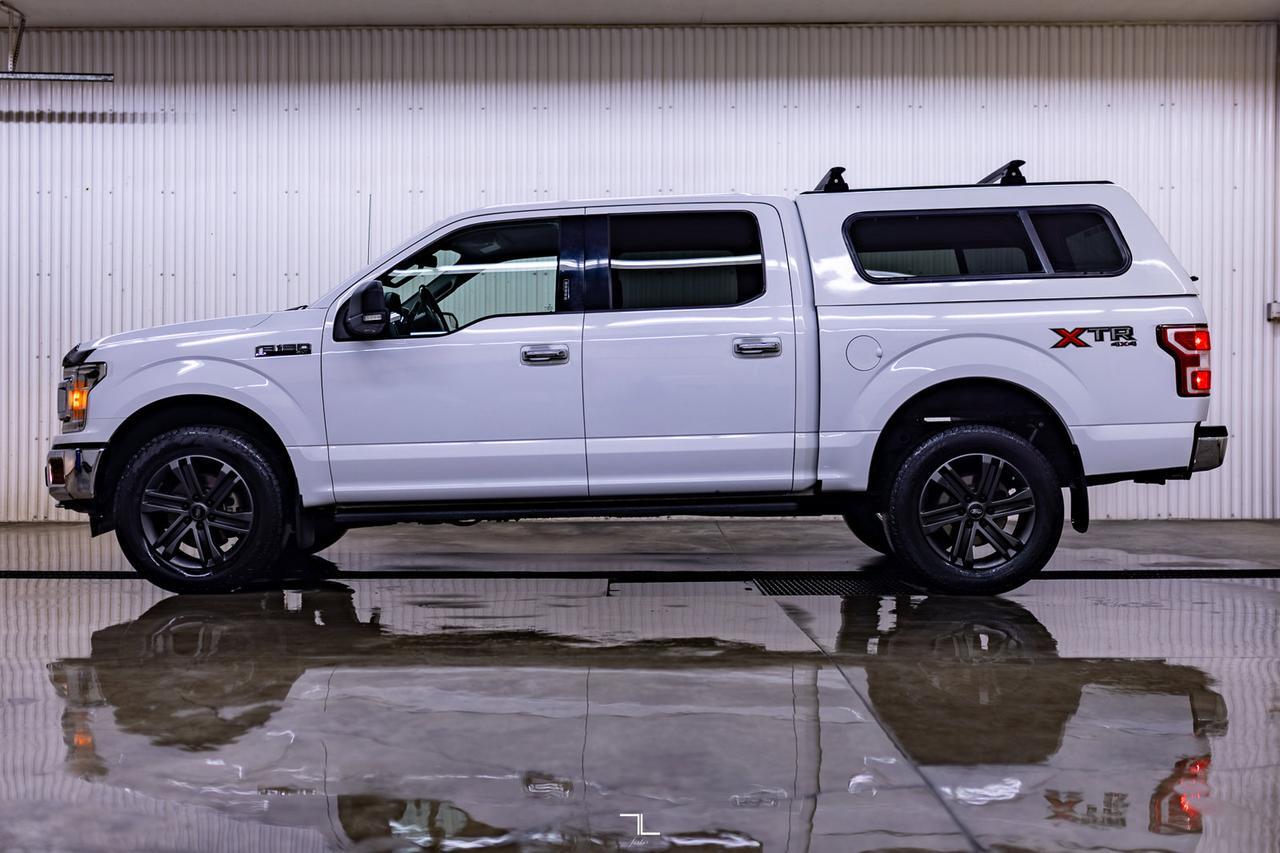 2018 Ford F-150 4x4 Super Crew XLT XTR BCam Red Deer AB