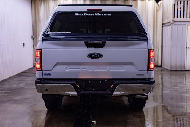 2018 Ford F-150 4x4 Super Crew XLT XTR BCam Red Deer AB