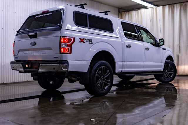 2018 Ford F-150 4x4 Super Crew XLT XTR BCam Red Deer AB