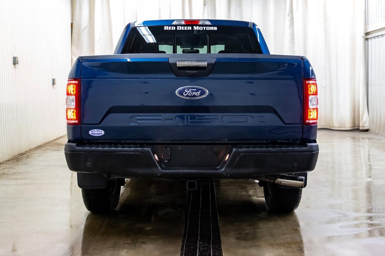 2018 Ford F-150 4x4 Super Crew XLT XTR BCam Red Deer AB
