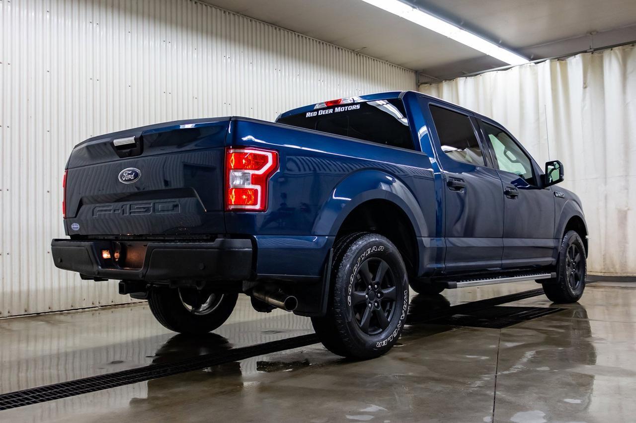 2018 Ford F-150 4x4 Super Crew XLT XTR BCam Red Deer AB