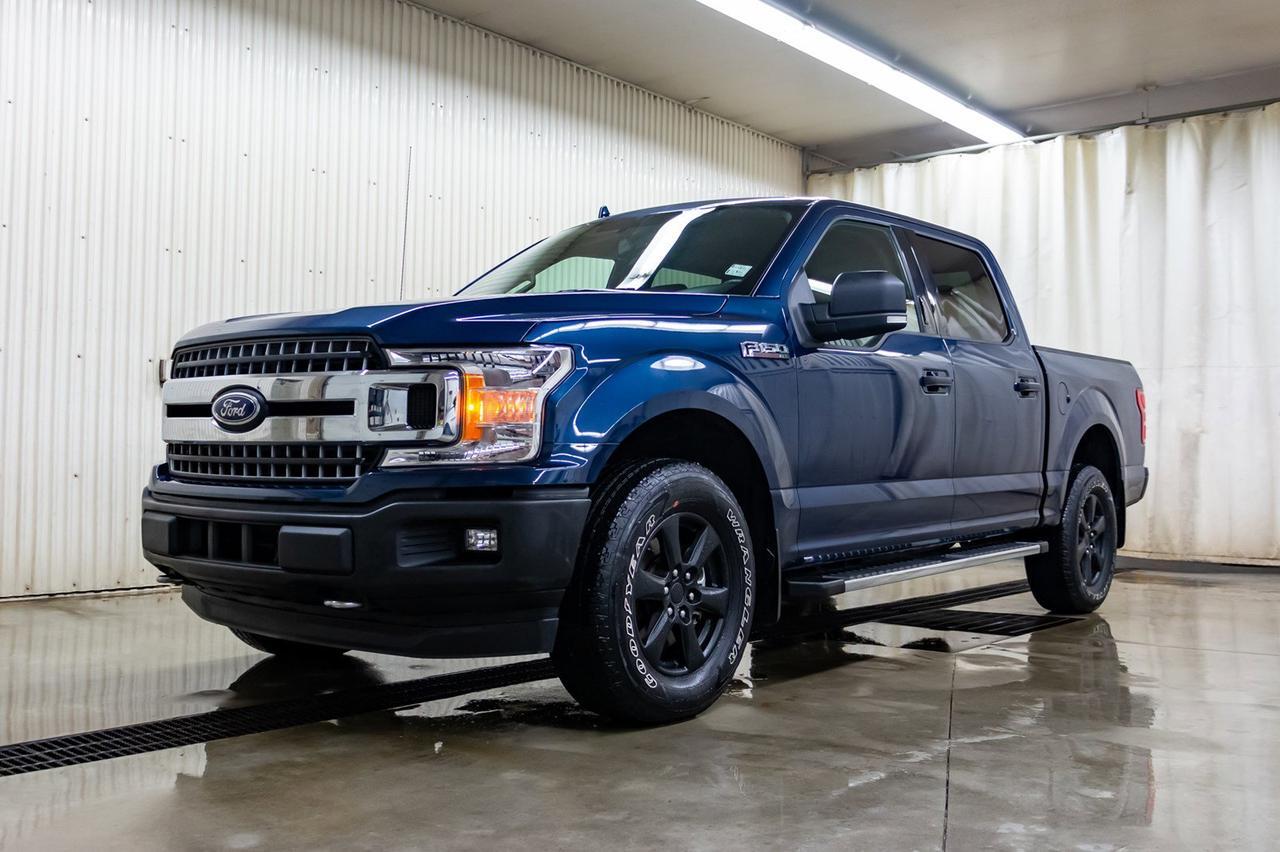 2018 Ford F-150 4x4 Super Crew XLT XTR BCam Red Deer AB