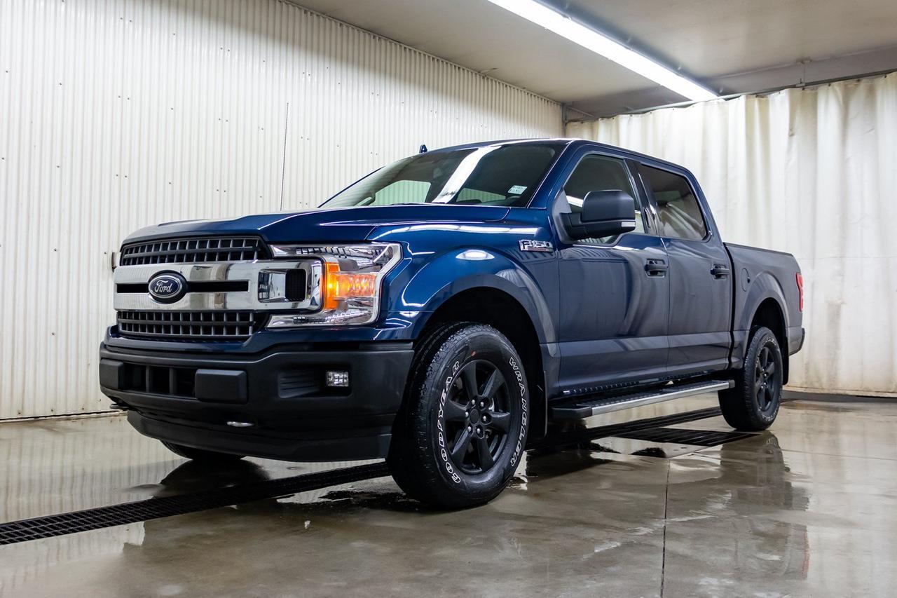2018 Ford F-150 4x4 Super Crew XLT XTR BCam Red Deer AB