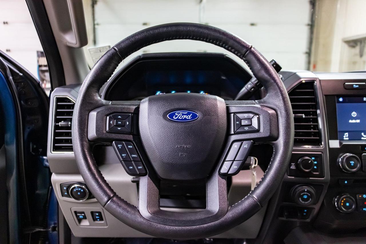 2018 Ford F-150 4x4 Super Crew XLT XTR BCam Red Deer AB